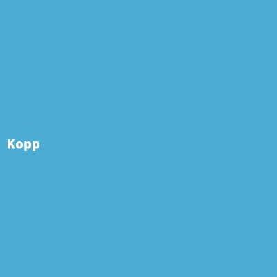Hersteller: Kopp