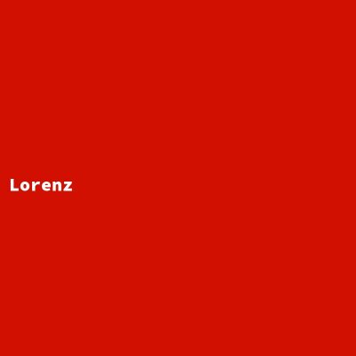 Hersteller: Lorenz