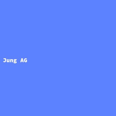Hersteller: Jung AG