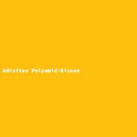 Adrettes Polyamid-Kissen