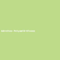 Adrettes Polyamid-Kissen