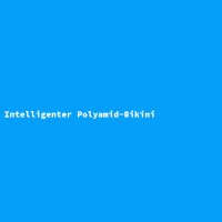 Intelligenter Polyamid-Bikini
